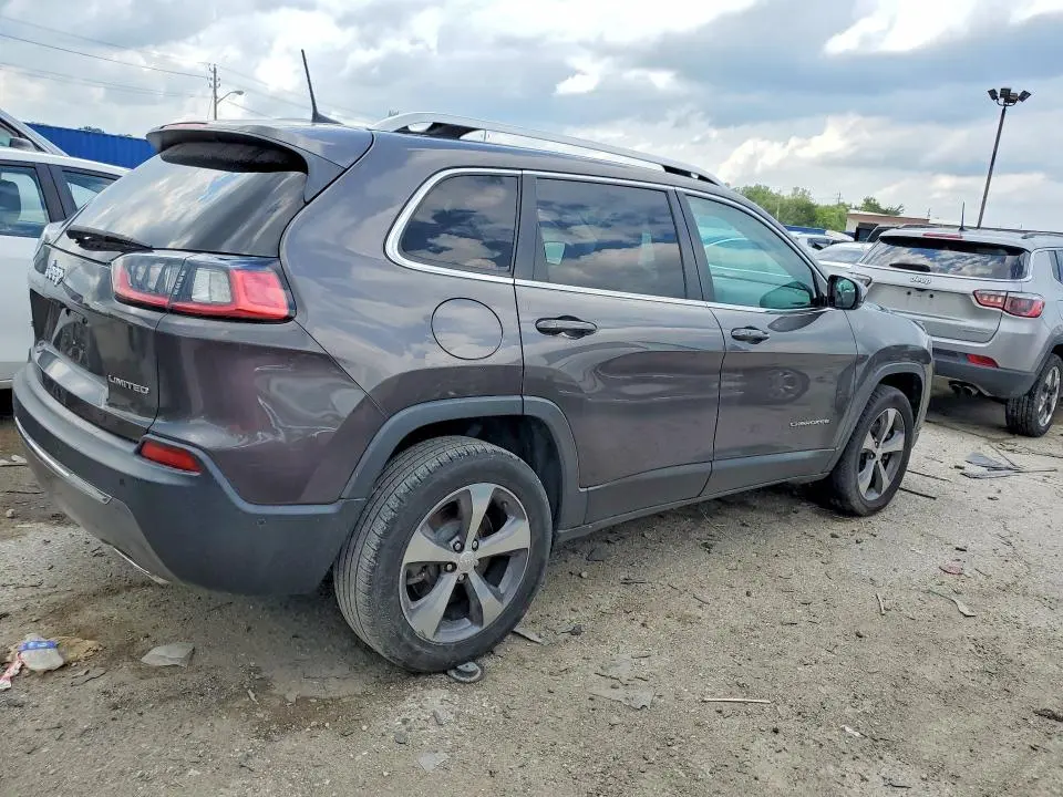 2019 JEEP CHEROKEE LIMITED  