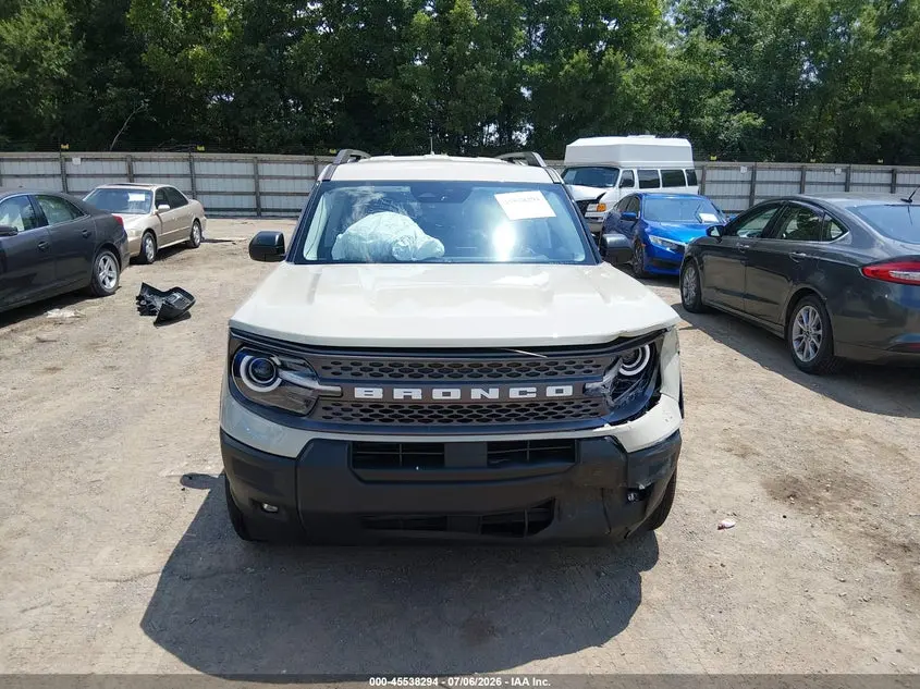 2025 FORD BRONCO SPORT BIG BEND
