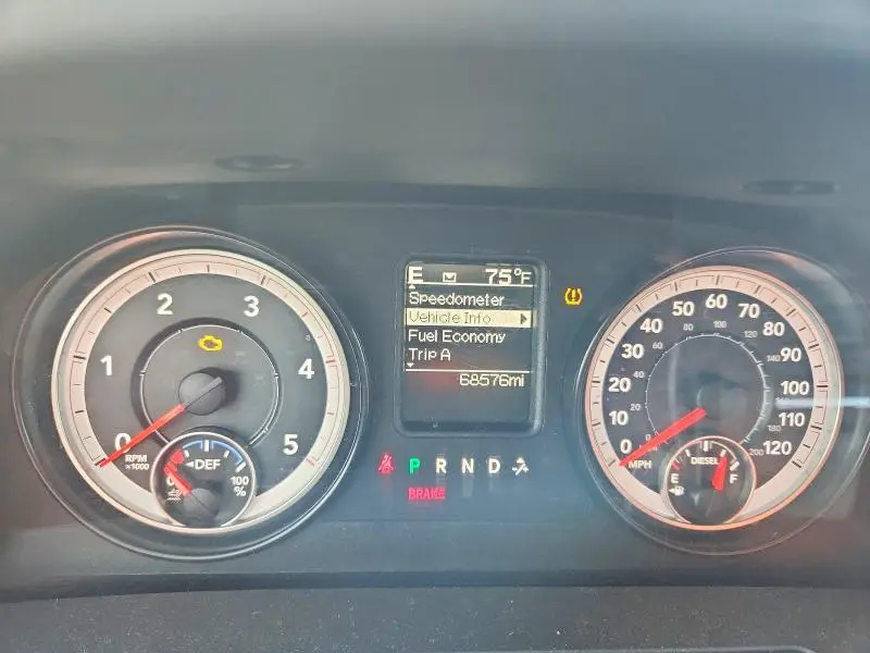 2016 RAM 2500 SLT  
