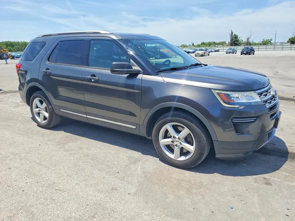 2018 FORD EXPLORER XLT  