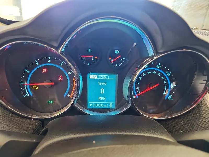 2015 CHEVROLET CRUZE LTZ  