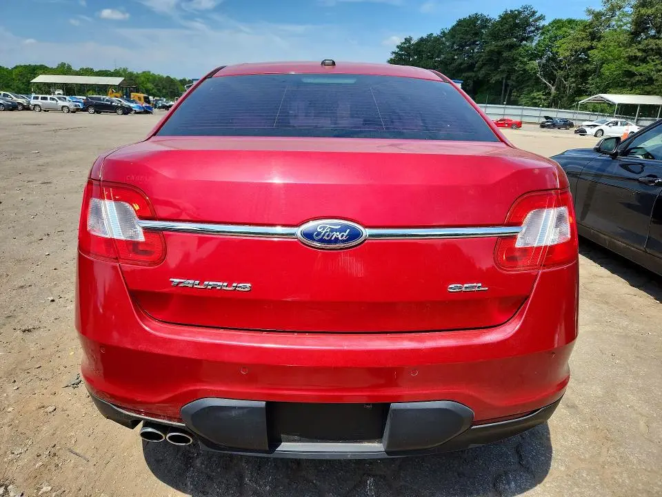 2011 FORD TAURUS SEL  