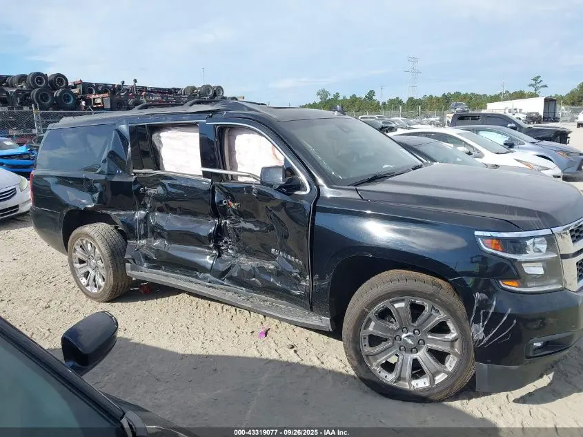 2016 CHEVROLET SUBURBAN LT