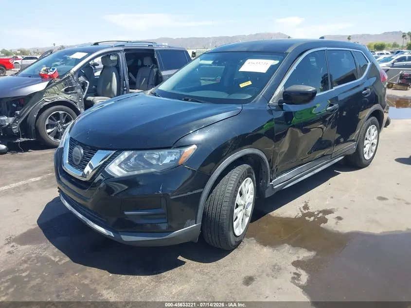 2019 NISSAN ROGUE S