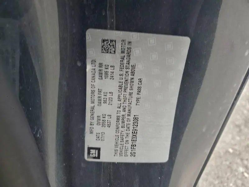 2014 CHEVROLET CAMARO LT  