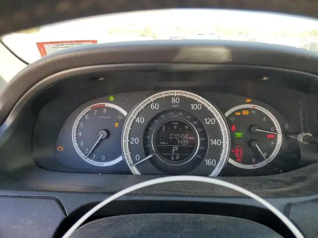 2014 HONDA ACCORD EXL  