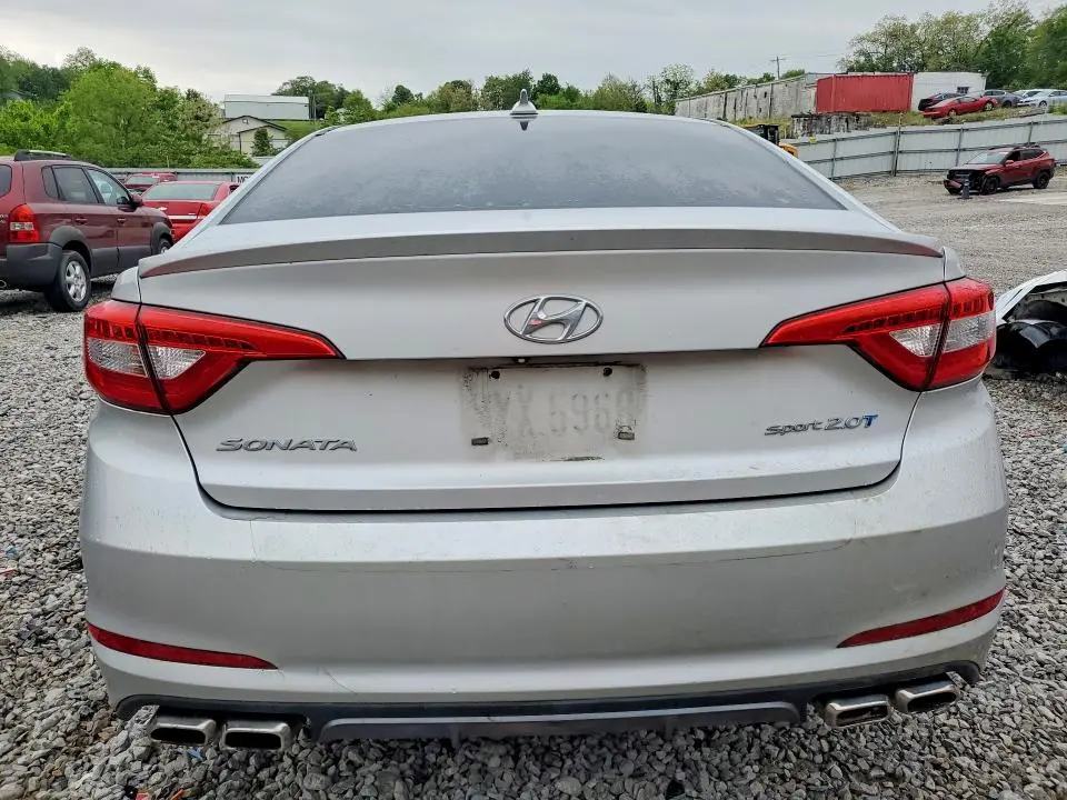 2015 HYUNDAI SONATA SPORT 2.0T  
