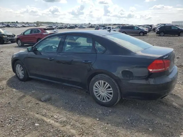 2014 VOLKSWAGEN PASSAT S