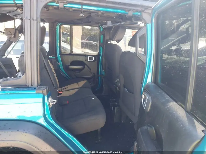 2019 JEEP WRANGLER UNLIMITED SPORT S 4X4