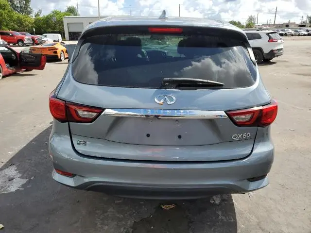 2018 INFINITI QX60   