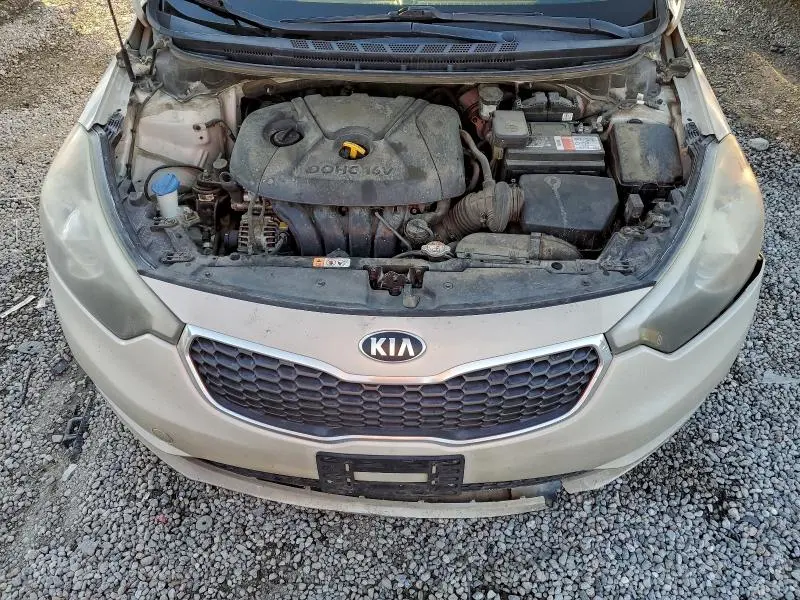 2015 KIA FORTE LX  