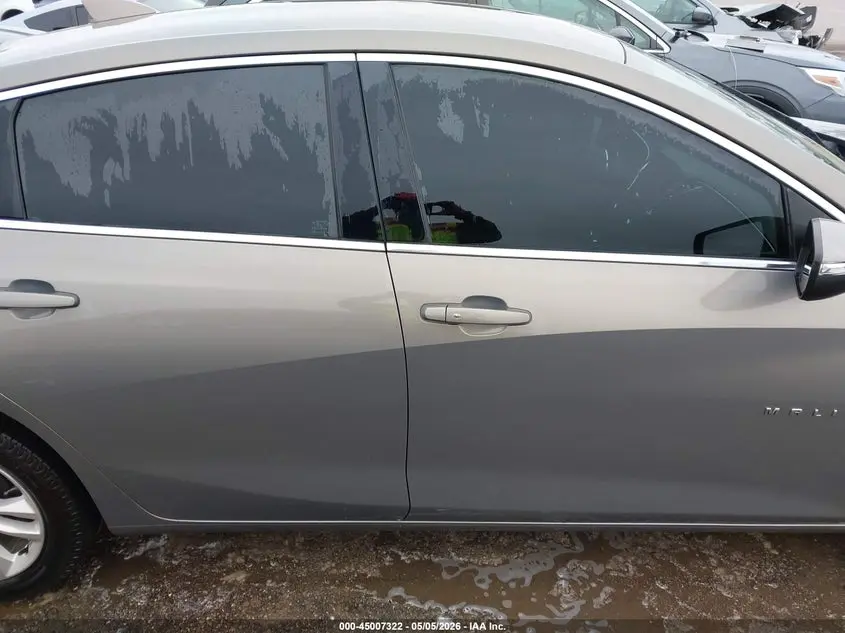 2018 CHEVROLET MALIBU LT