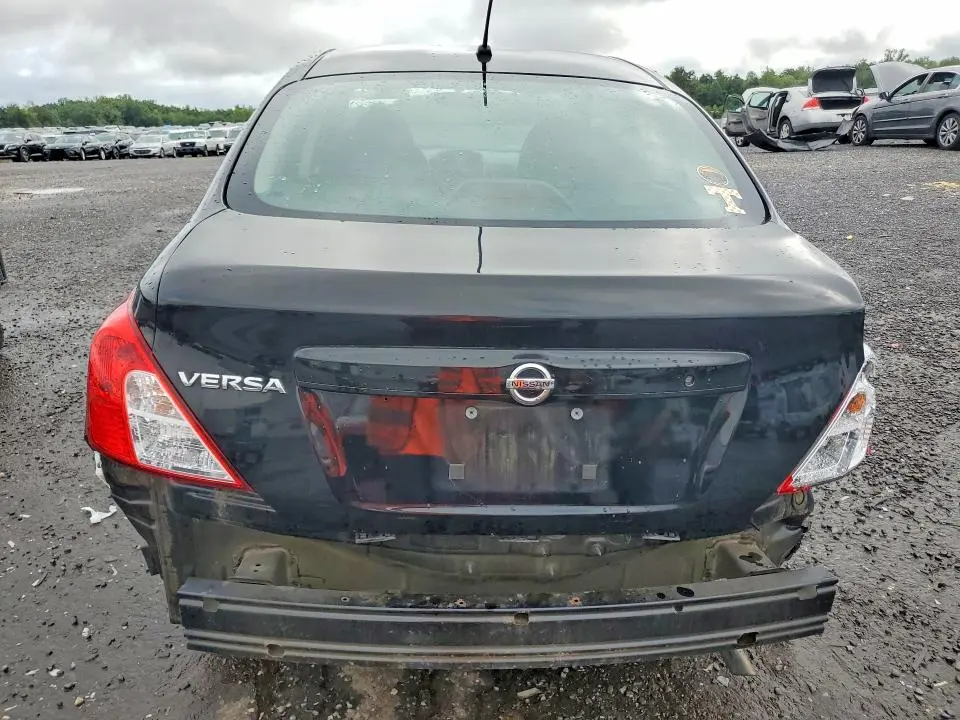 2017 NISSAN VERSA 1.6 S  