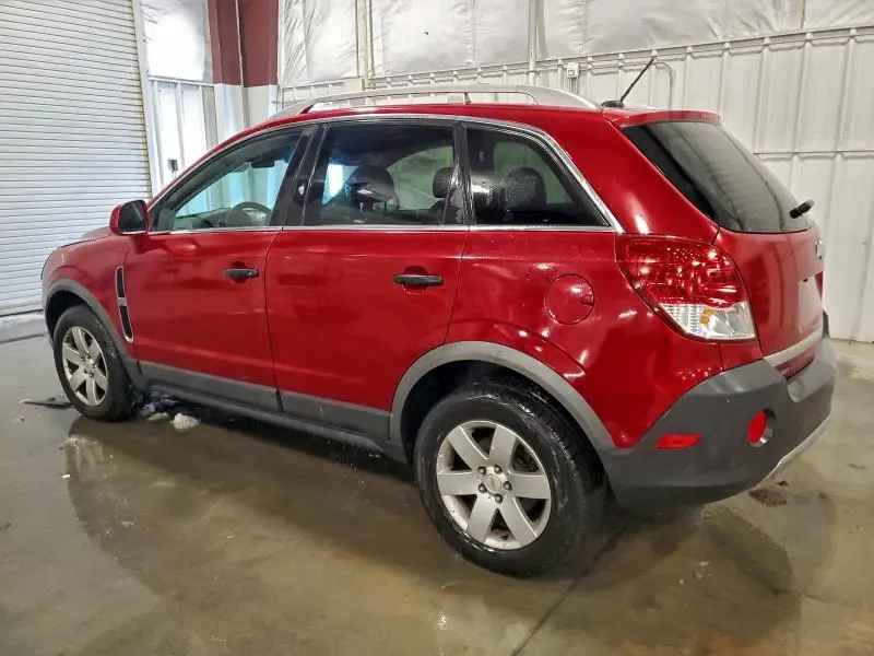 2012 CHEVROLET CAPTIVA SPORT  