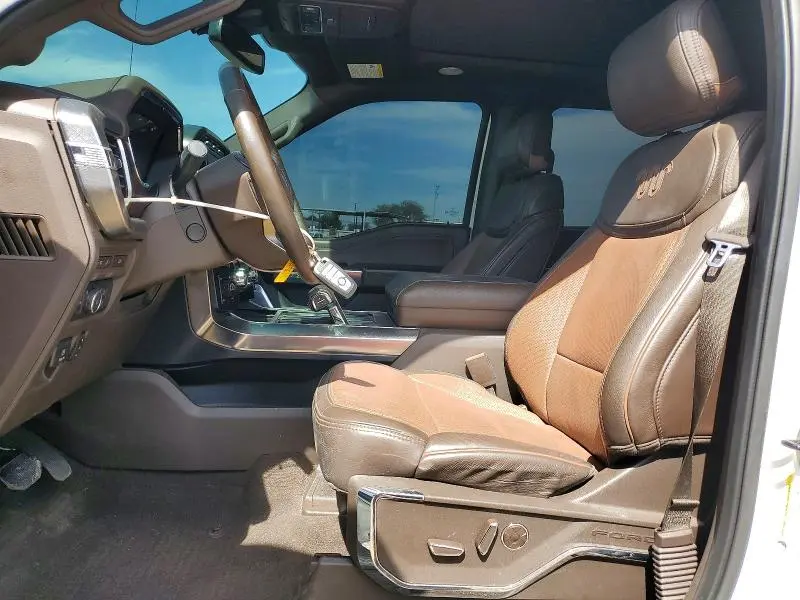 2021 FORD F150 SUPERCREW  