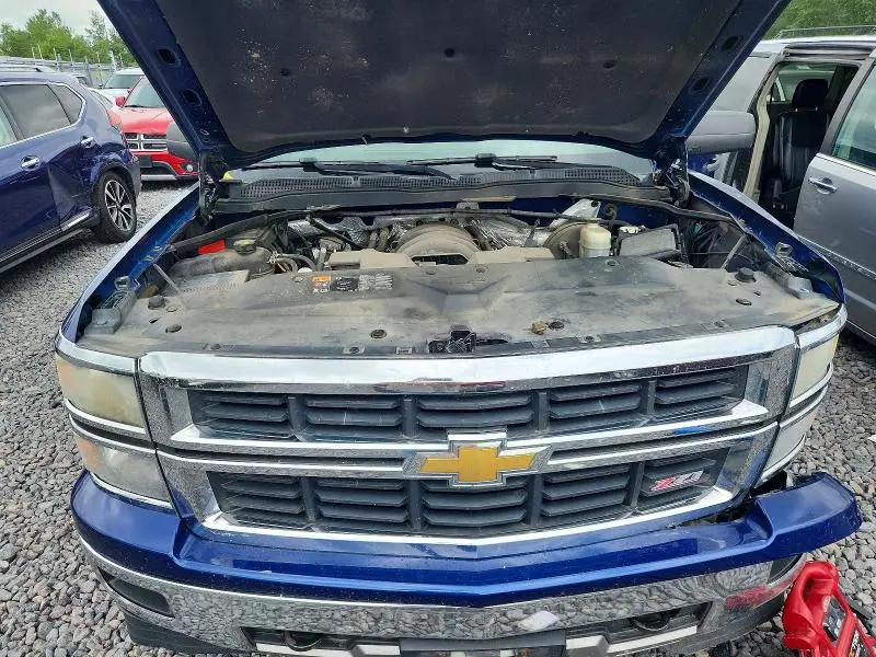 2014 CHEVROLET SILVERADO K1500 LT  