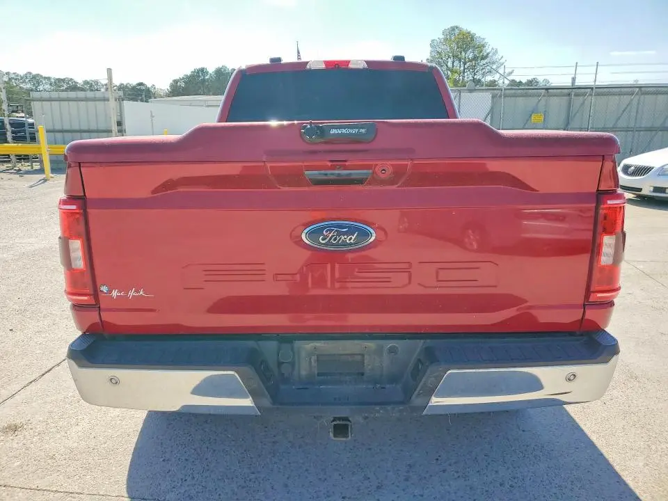 2021 FORD F150 SUPERCREW  
