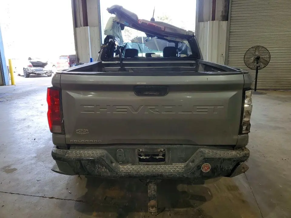 2024 CHEVROLET COLORADO TRAIL BOSS  