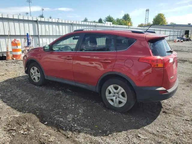 2015 TOYOTA RAV4 LE  