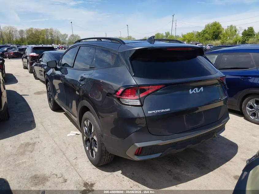 2023 KIA SPORTAGE X-LINE
