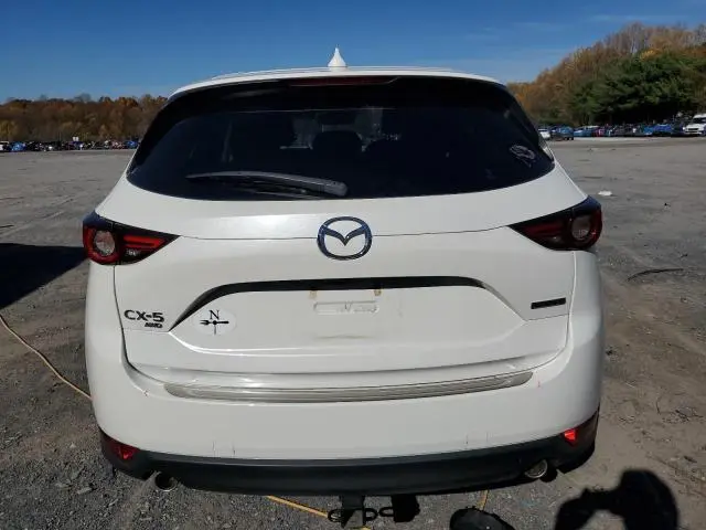 2021 MAZDA CX-5 GRAND TOURING  