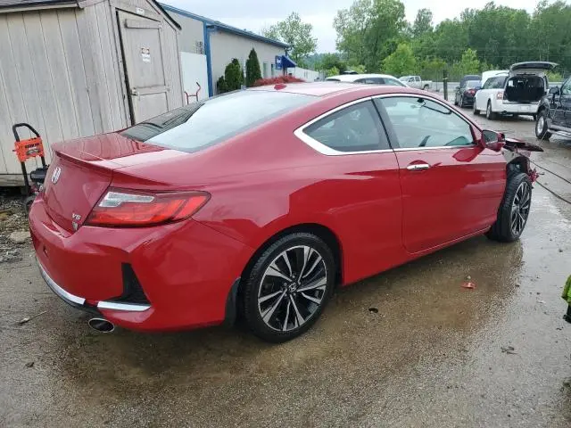 2017 HONDA ACCORD EXL  