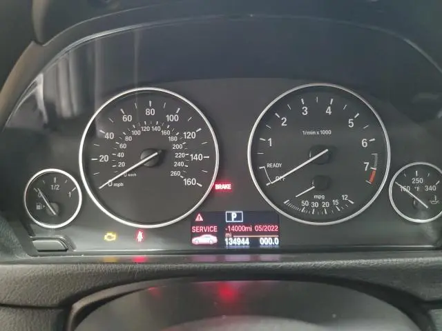 2014 BMW 320 I XDRIVE  