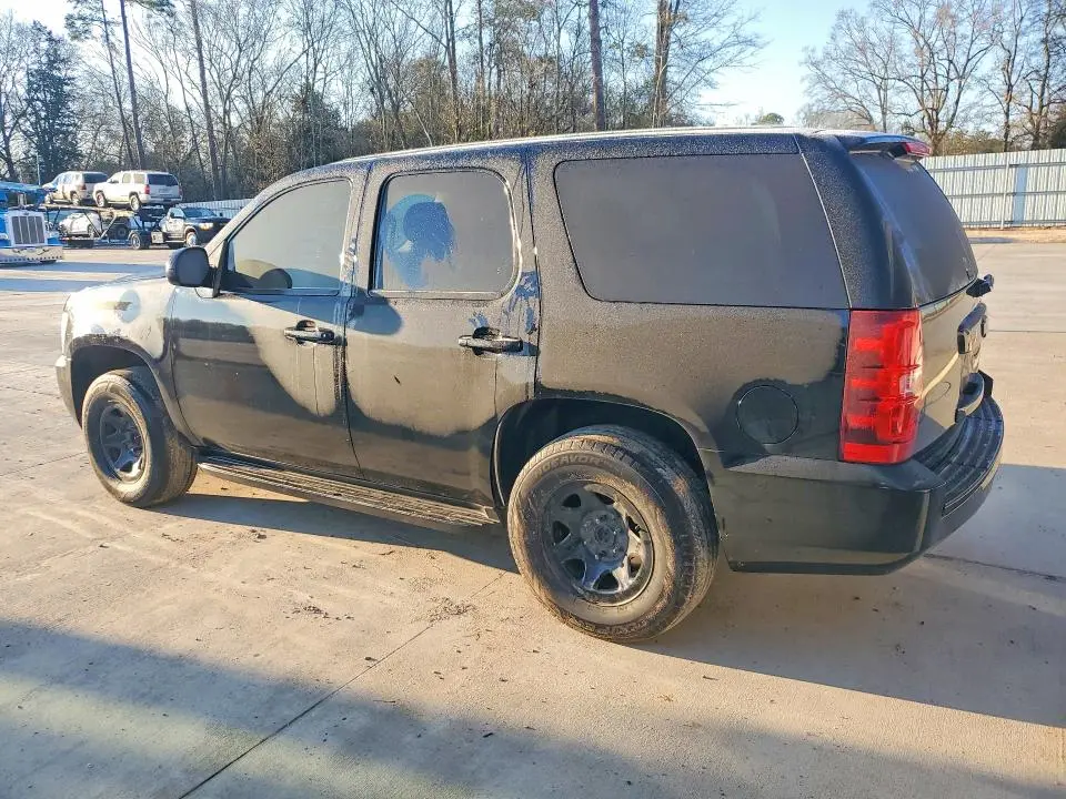 2013 CHEVROLET TAHOE POLICE  