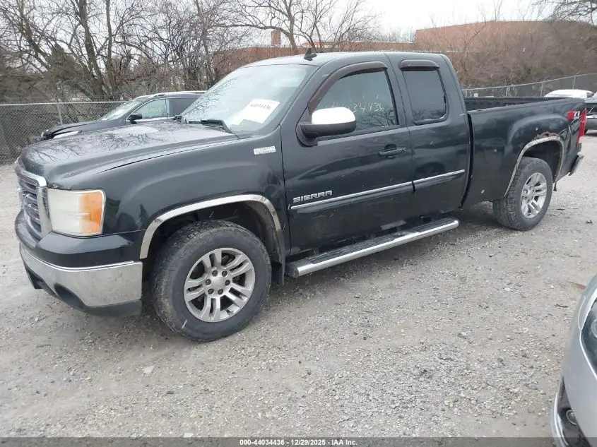 2010 GMC SIERRA 1500 SLE