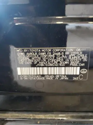 2011 LEXUS ES 350  