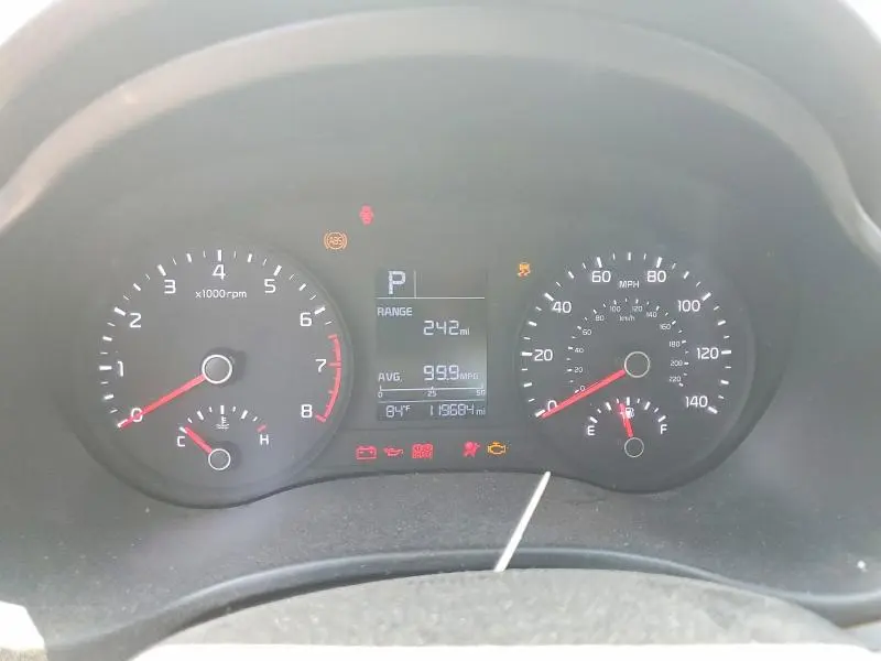 2018 KIA RIO S  