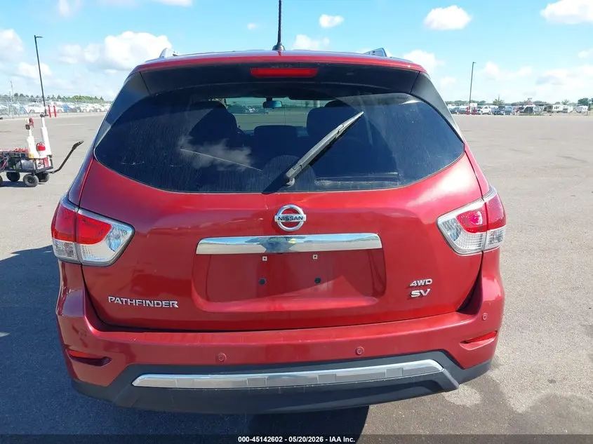 2014 NISSAN PATHFINDER SV