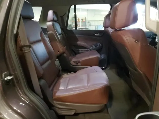 2016 CHEVROLET TAHOE K1500 LTZ  
