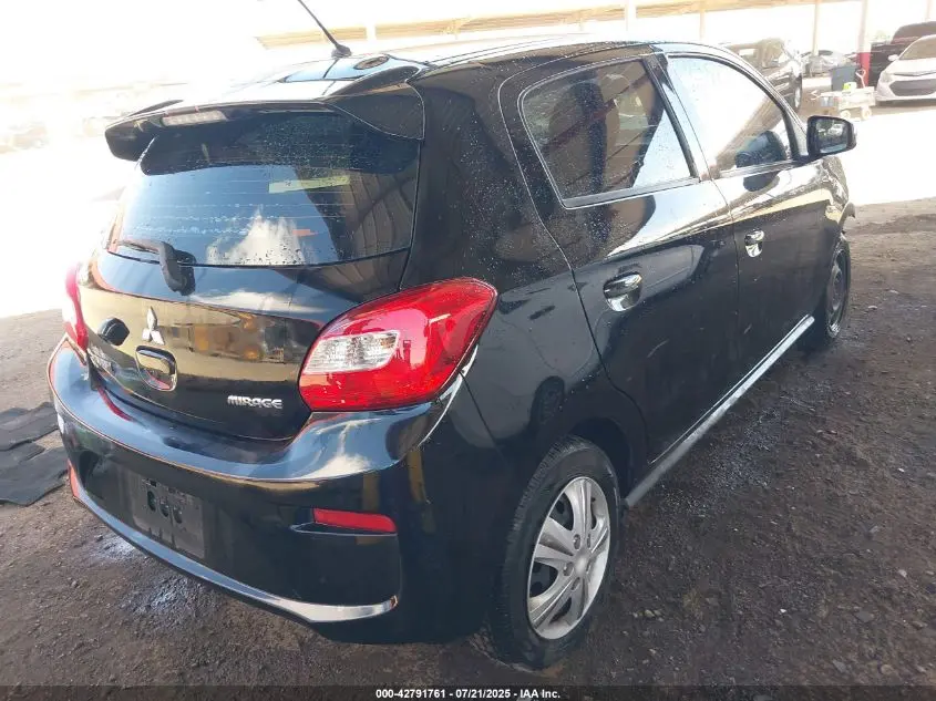 2019 MITSUBISHI MIRAGE ES