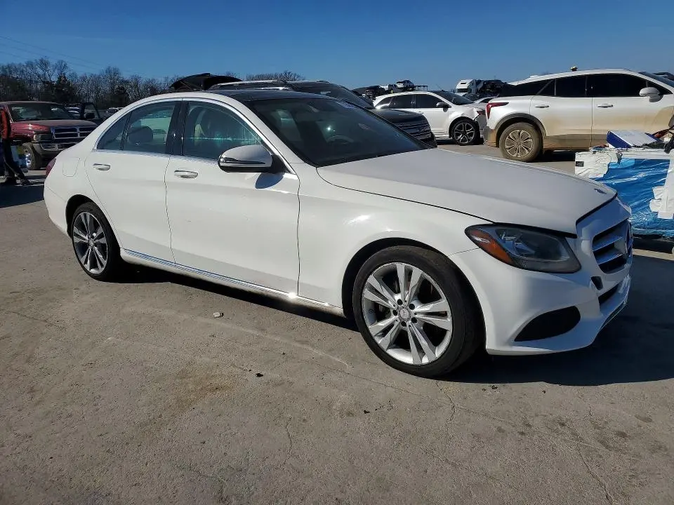 2017 MERCEDES-BENZ C 300 4MATIC  
