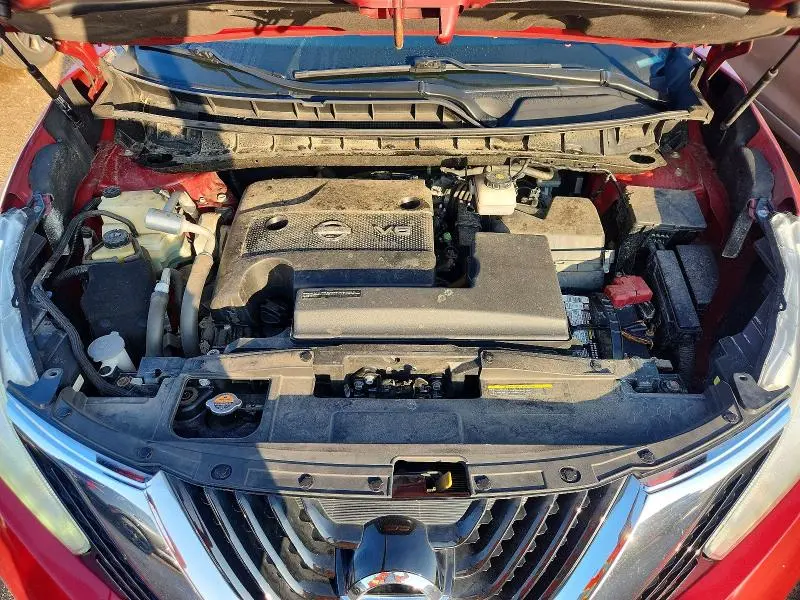 2017 NISSAN MURANO S  