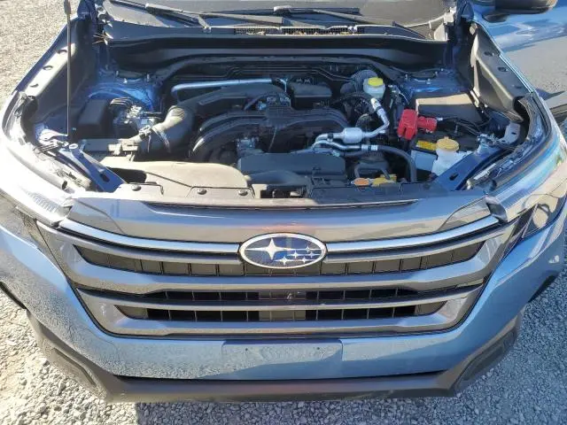 2025 SUBARU FORESTER LIMITED  