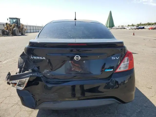 2015 NISSAN VERSA S  