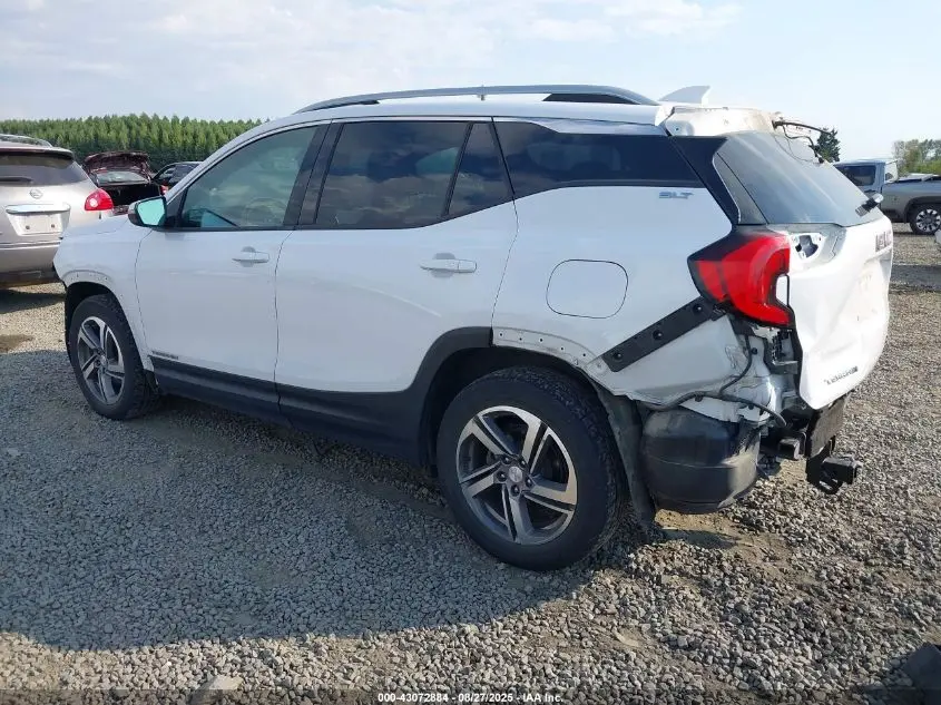 2018 GMC TERRAIN SLT DIESEL