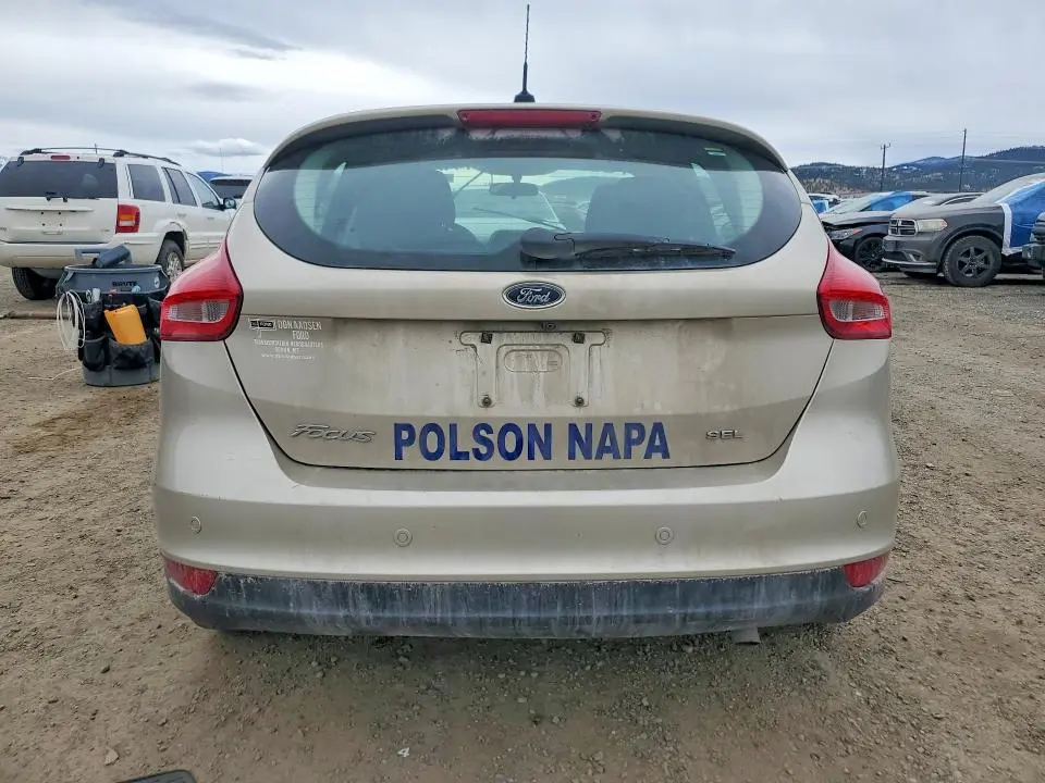 2017 FORD FOCUS SEL  