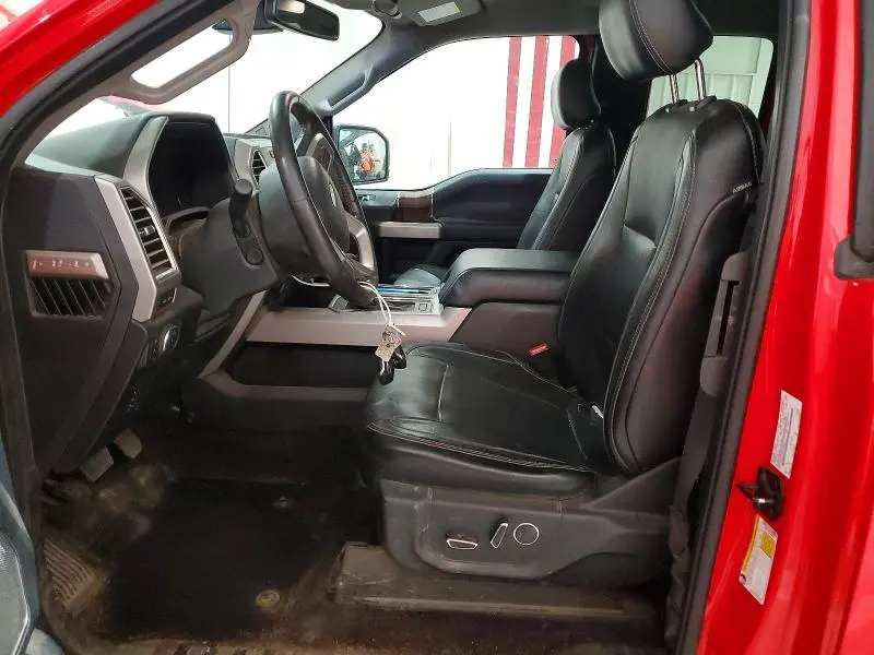 2016 FORD F150 SUPER CAB  