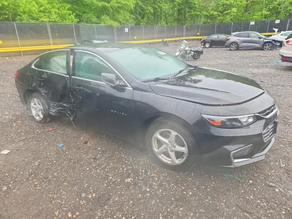 2018 CHEVROLET MALIBU LS  