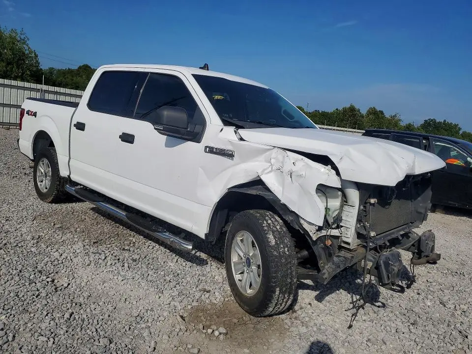 2019 FORD F150 SUPERCREW  