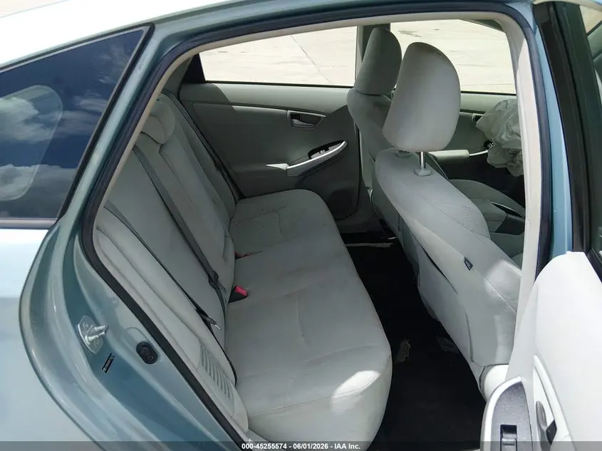2012 TOYOTA PRIUS THREE