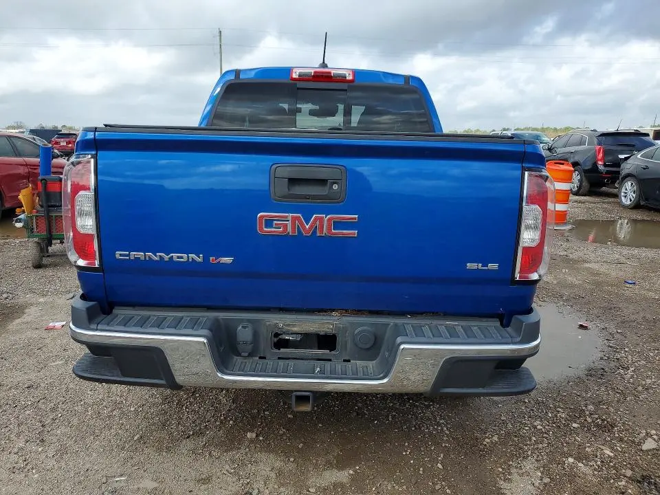 2018 GMC CANYON SLE  