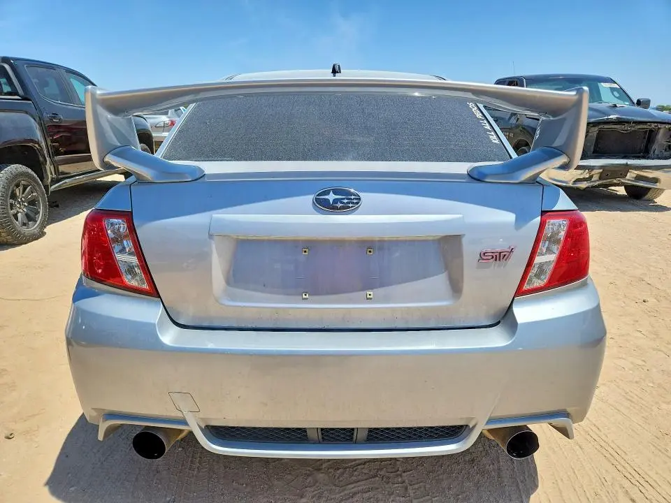 2013 SUBARU IMPREZA WRX STI  