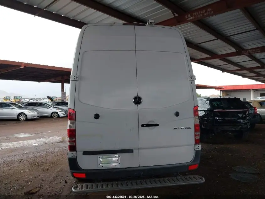 2015 MERCEDES-BENZ SPRINTER 2500 HIGH ROOF
