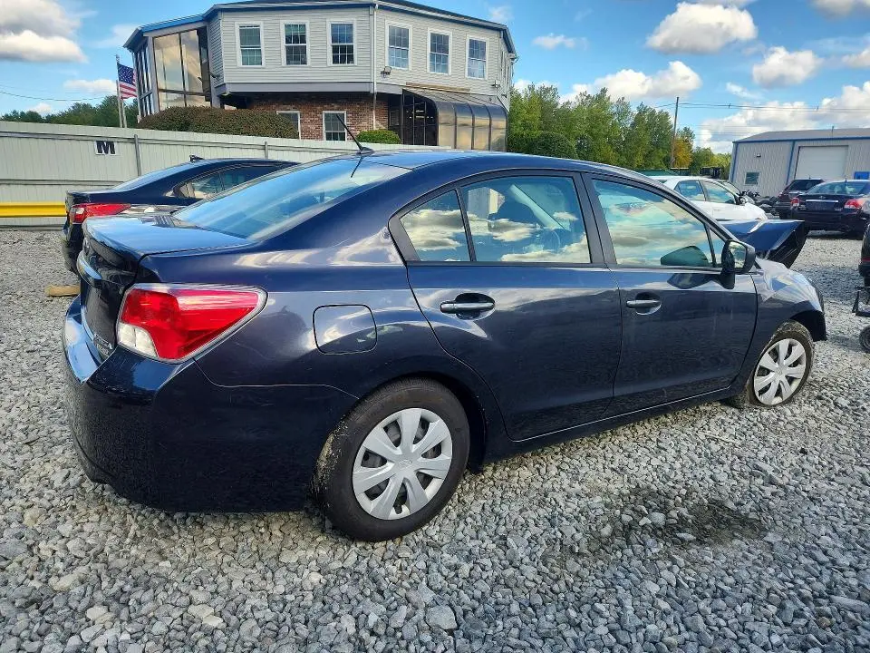 2014 SUBARU IMPREZA   