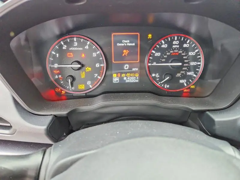 2024 SUBARU IMPREZA RS  