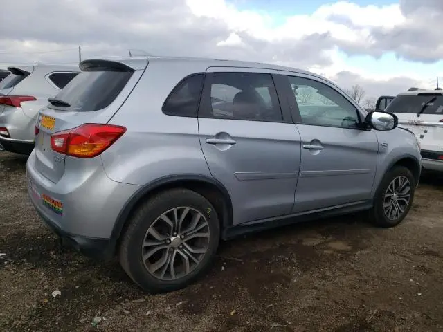 2017 MITSUBISHI OUTLANDER SPORT ES